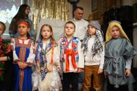 Рождественский утренник в Родничке
