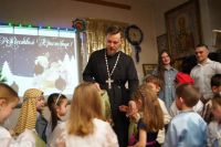 Рождественский утренник в Родничке