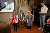 Рождественский утренник в Родничке