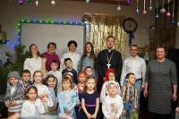 Рождественский утренник в Родничке