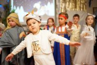 Рождественский утренник в Родничке