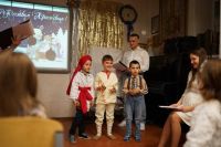 Рождественский утренник в Родничке