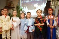 Рождественский утренник в Родничке