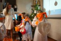 Рождественский утренник в Родничке