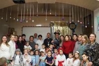 Рождественский утренник в Родничке