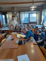 Экскурсия в мастерские для «Родничка»