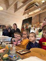 Экскурсия в мастерские для «Родничка»