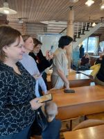 Экскурсия в мастерские для «Родничка»