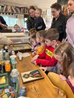 Экскурсия в мастерские для «Родничка»