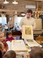 Экскурсия в мастерские для «Родничка»