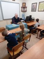 Александр Рыбин в гостях у Родничка