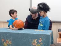 Александр Рыбин в гостях у Родничка