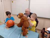 Александр Рыбин в гостях у Родничка