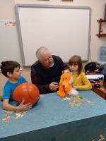 Александр Рыбин в гостях у Родничка