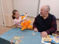 Александр Рыбин в гостях у Родничка