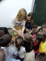 Мастерицы народной куклы в Родничке