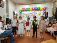 Выпускной утренник 