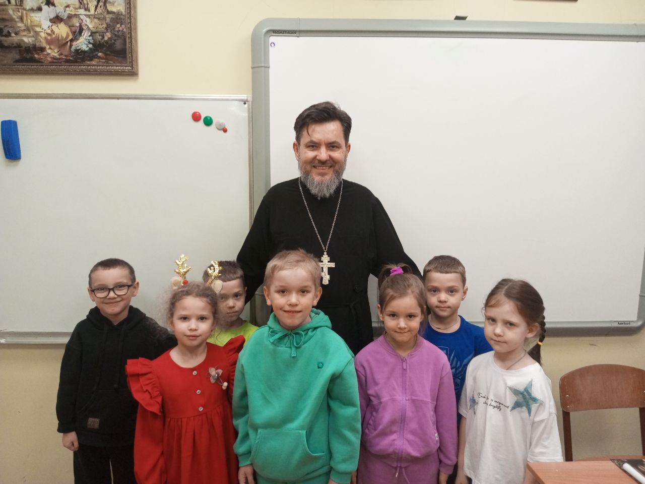 Особенный урок в «Родничке»