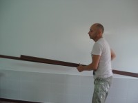 Ремонт в подшефном детском доме «Аревик»