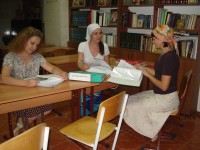 Встреча c координатором проекта «Друзья друзей» 