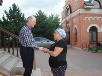 Дорогие братья и сестры!