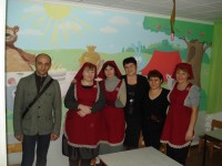 Подшефный детский дом «Аревик»