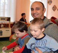 Подшефный детский дом «Аревик»