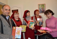 Подшефный детский дом «Аревик»