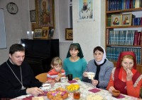 Общее говение сестер милосердия