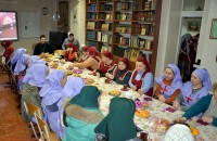 Общее говение сестер милосердия