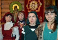 Общее говение сестер милосердия