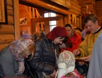 Общее говение сестер милосердия