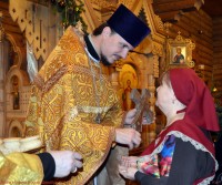 Общее говение сестер милосердия