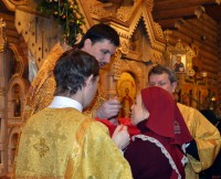 Общее говение сестер милосердия