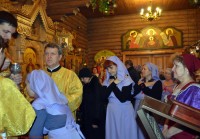 Общее говение сестер милосердия