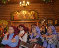 Общее говение сестер милосердия