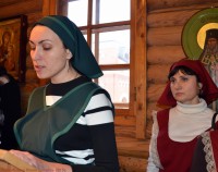 Общее говение сестер милосердия