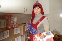 Рождественские подарки детям