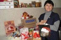 Рождественские подарки детям