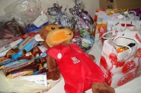 Рождественские подарки детям