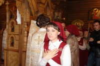 Общее говение сестер Милосердия