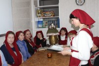 Общее говение сестер Милосердия