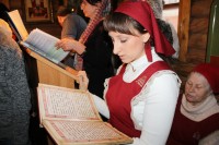 Общее говение сестер Милосердия