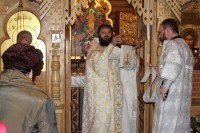 Общее говение сестер Милосердия