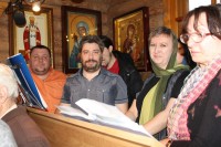 Общее говение сестер Милосердия