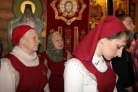 Общее говение сестер Милосердия