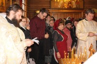 Общее говение сестер Милосердия