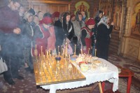 Общее говение сестер Милосердия