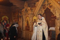 Общее говение сестер Милосердия