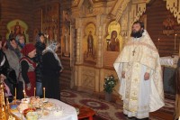 Общее говение сестер Милосердия